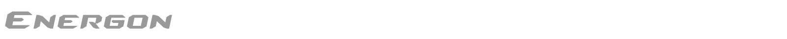 Energon font preview